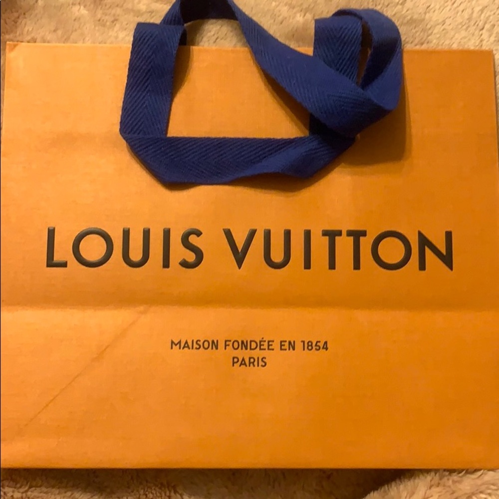 Louis Vuitton shopping bag